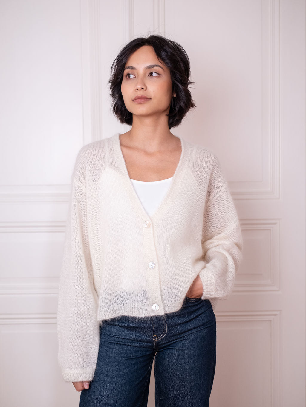 Cardigan V - Soft Hug