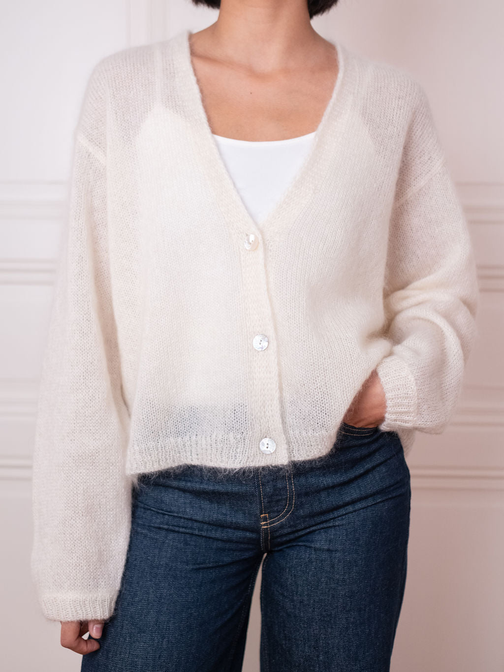 Cardigan V - Soft Hug