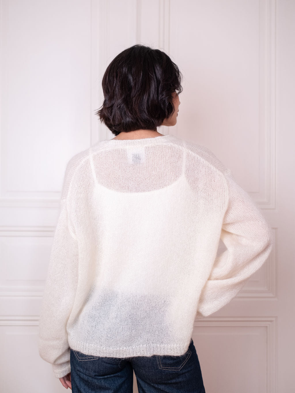 Cardigan V - Soft Hug