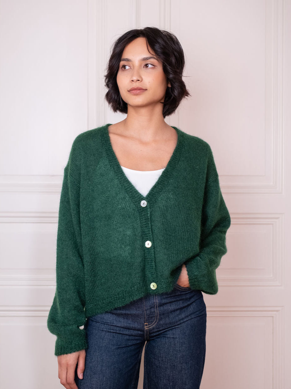 Cardigan V - My Matcha