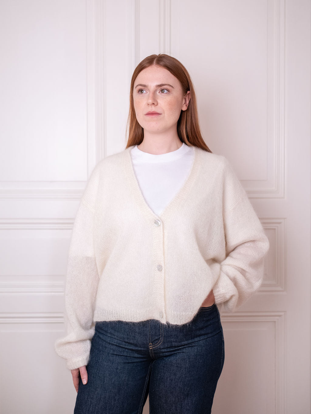 Cardigan V - Soft Hug