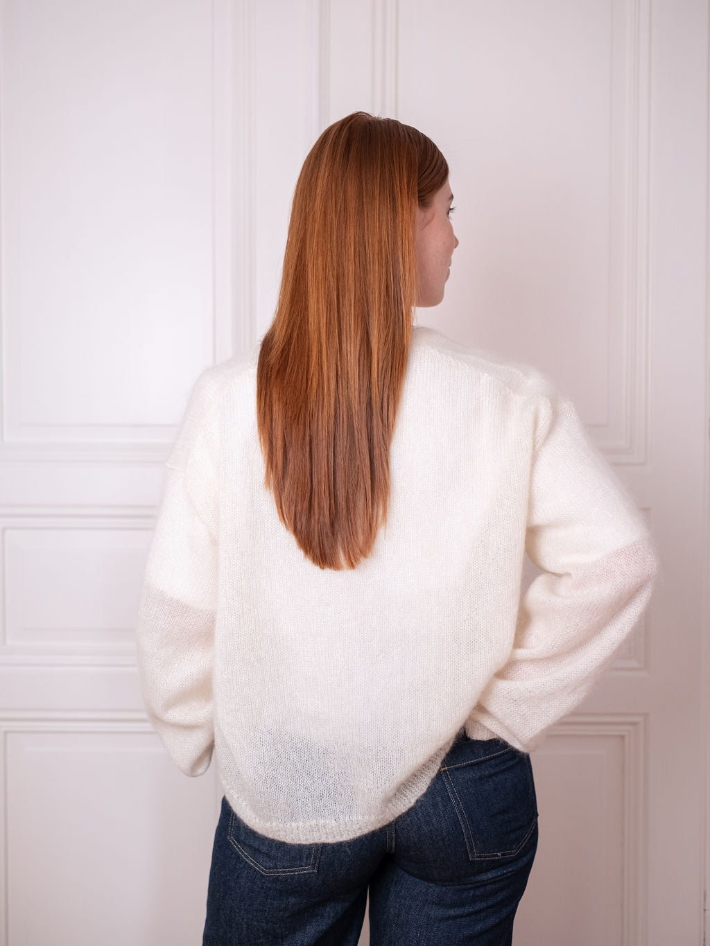 Cardigan V - Soft Hug