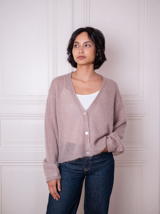 Cardigan V - Nutty Nudge