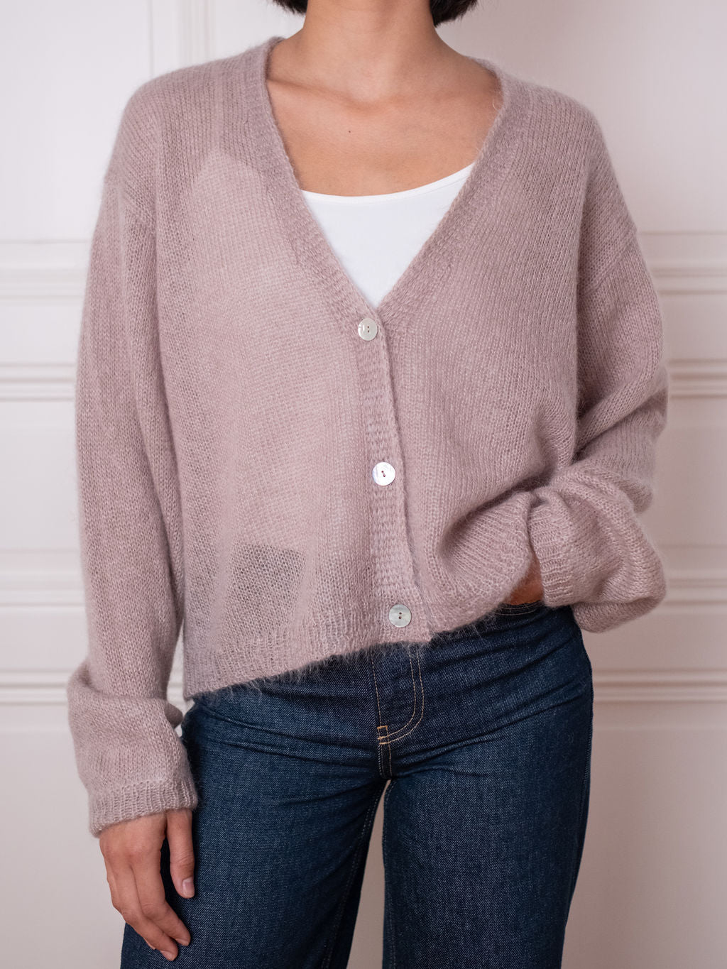 Cardigan V - Nutty Nudge