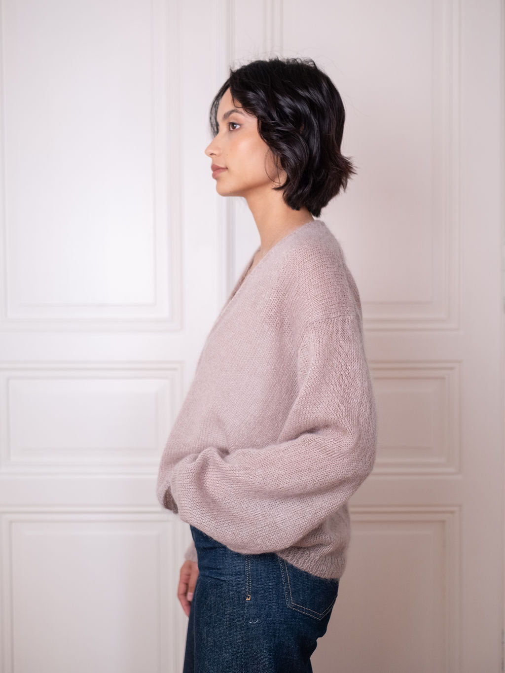 Cardigan V - Nutty Nudge