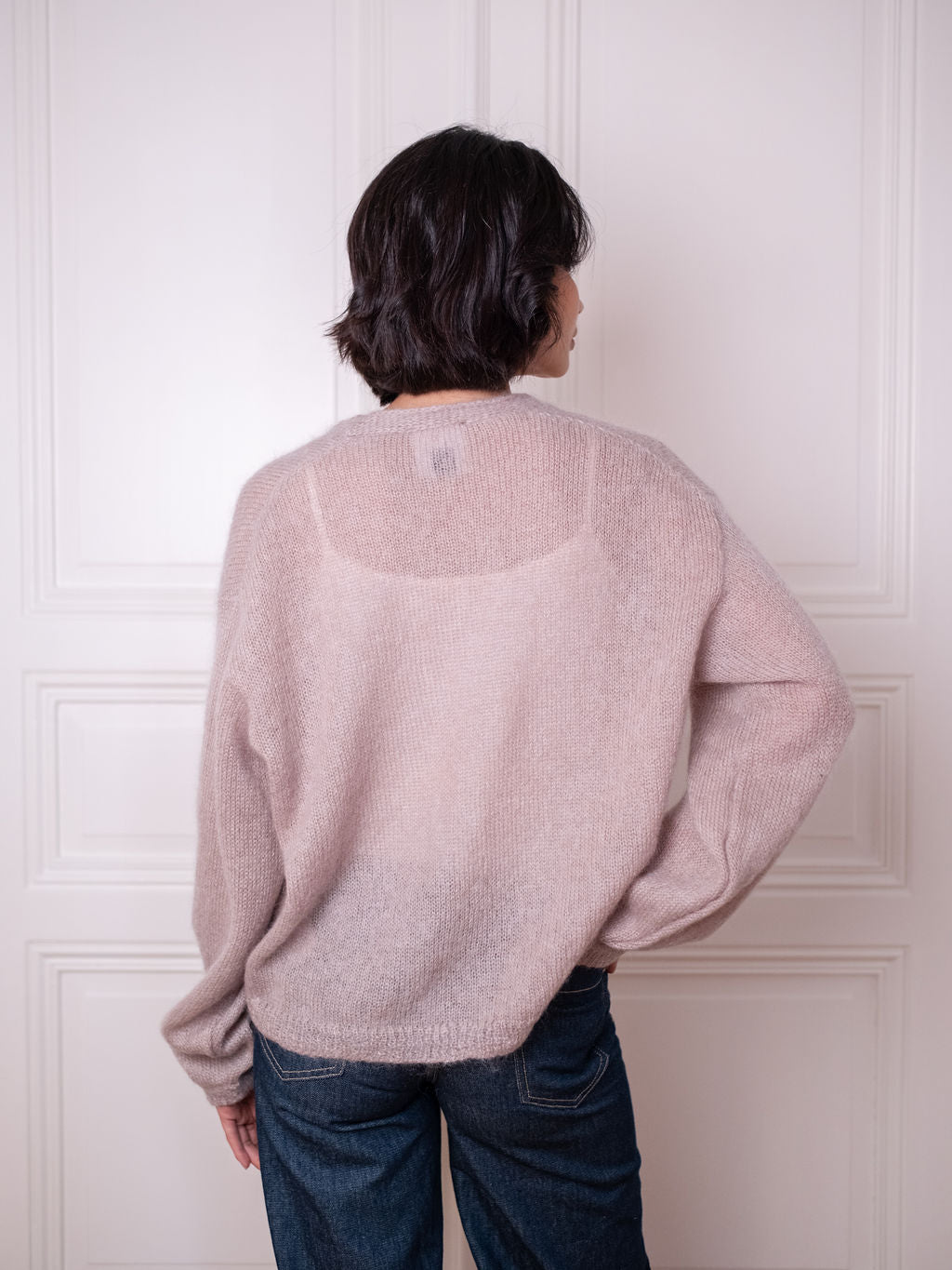 Cardigan V - Nutty Nudge