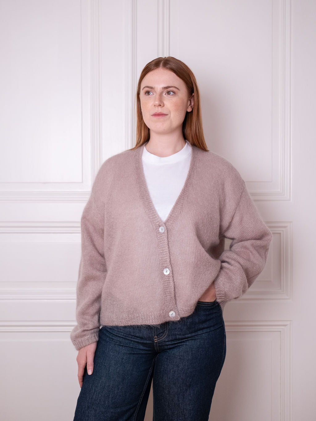 Cardigan V - Nutty Nudge