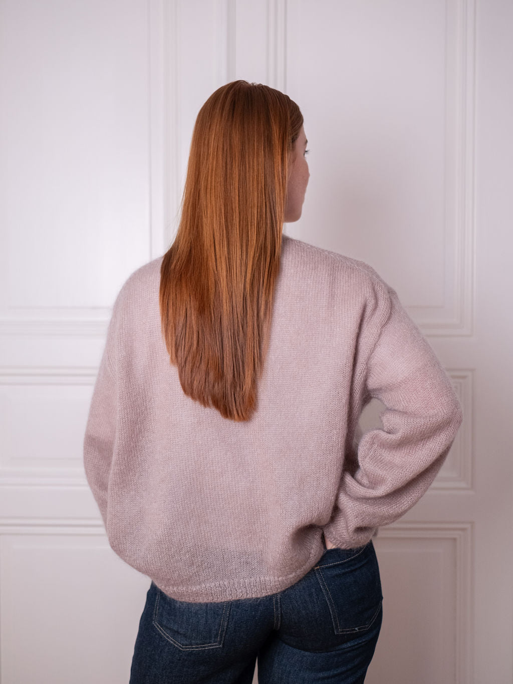 Cardigan V - Nutty Nudge