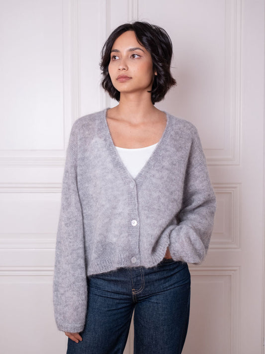 Cardigan V - Grey Day