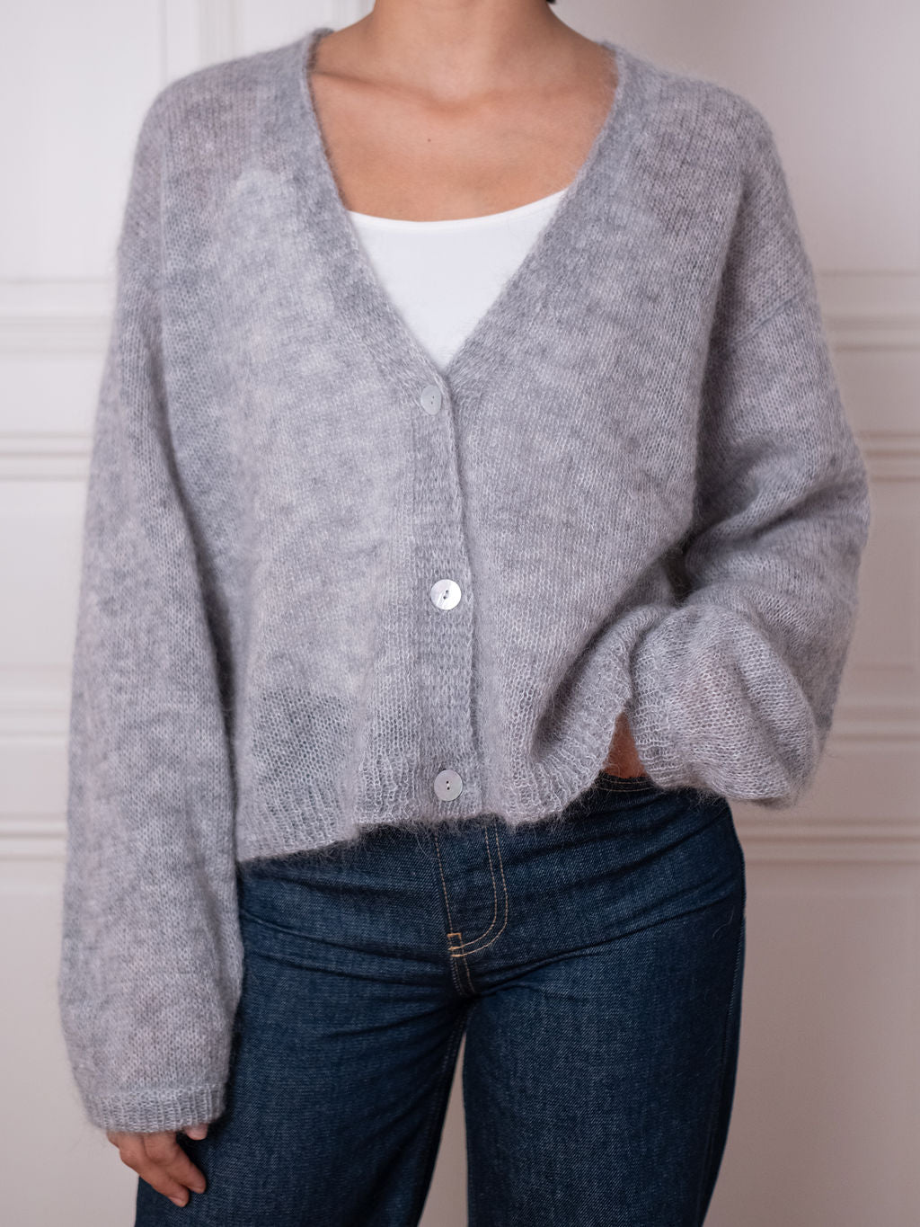 Cardigan V - Grey Day