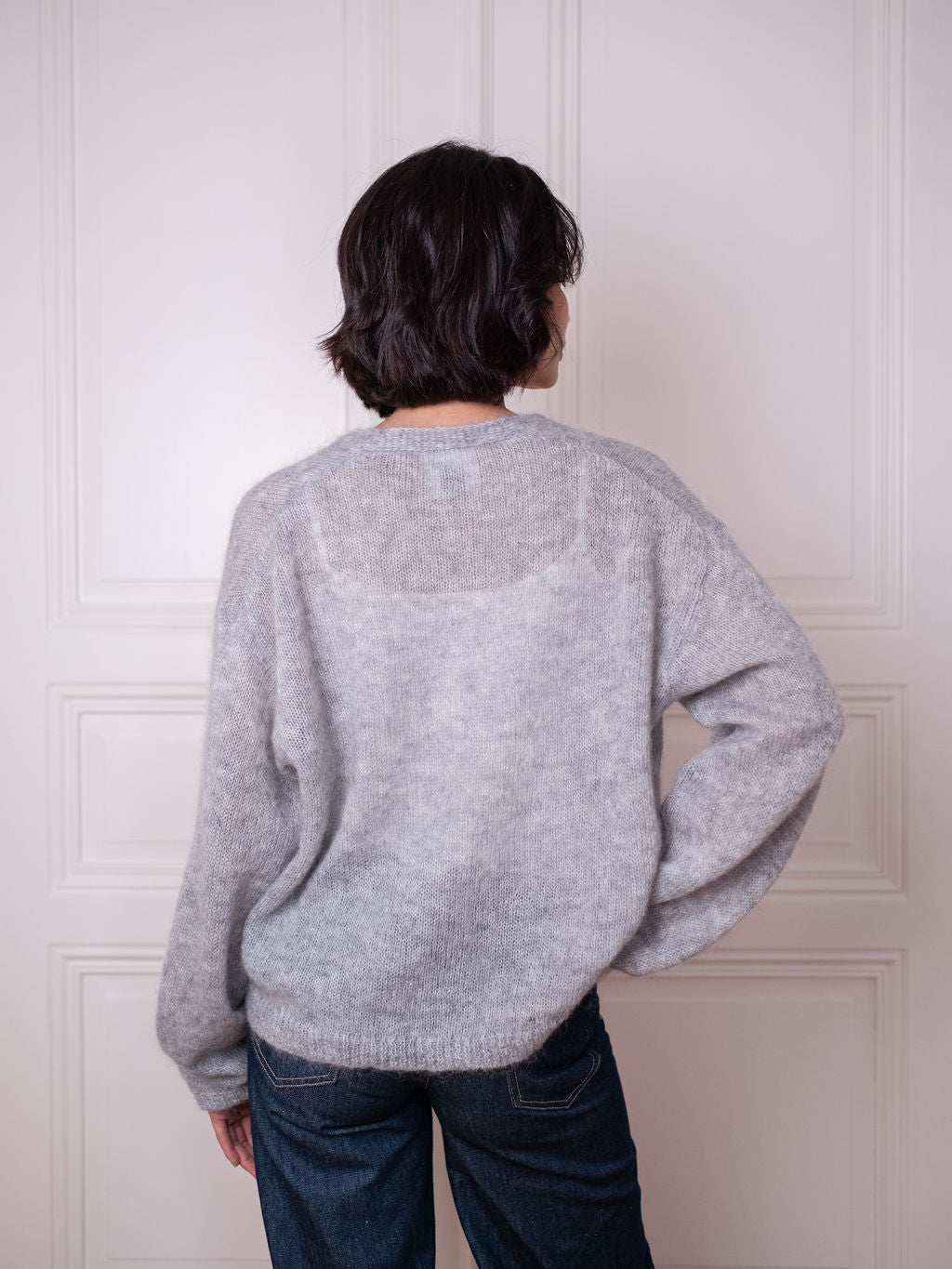 Cardigan V - Grey Day