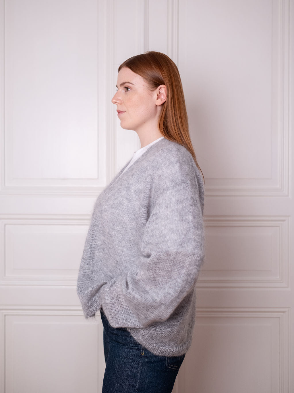 Cardigan V - Grey Day