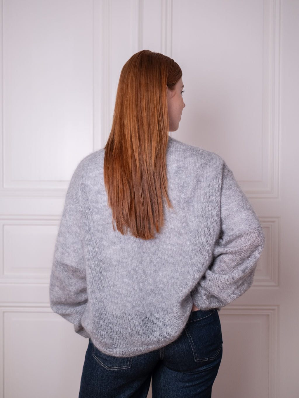 Cardigan V - Grey Day