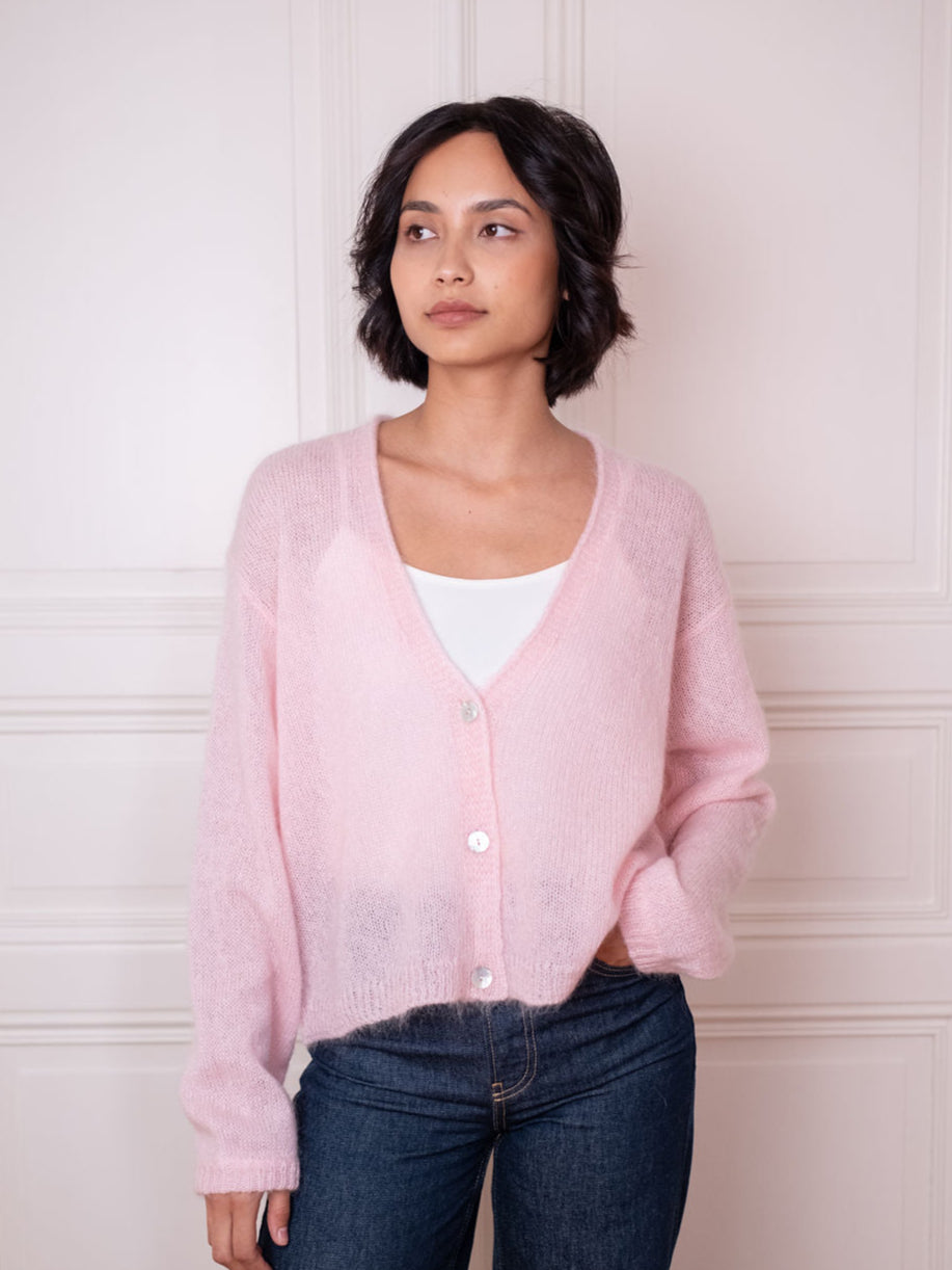 Cardigan V - Hello Babe