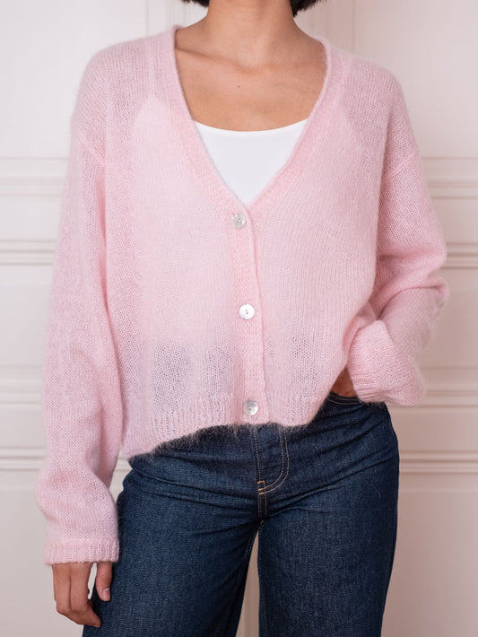 Cardigan V — Hello Babe