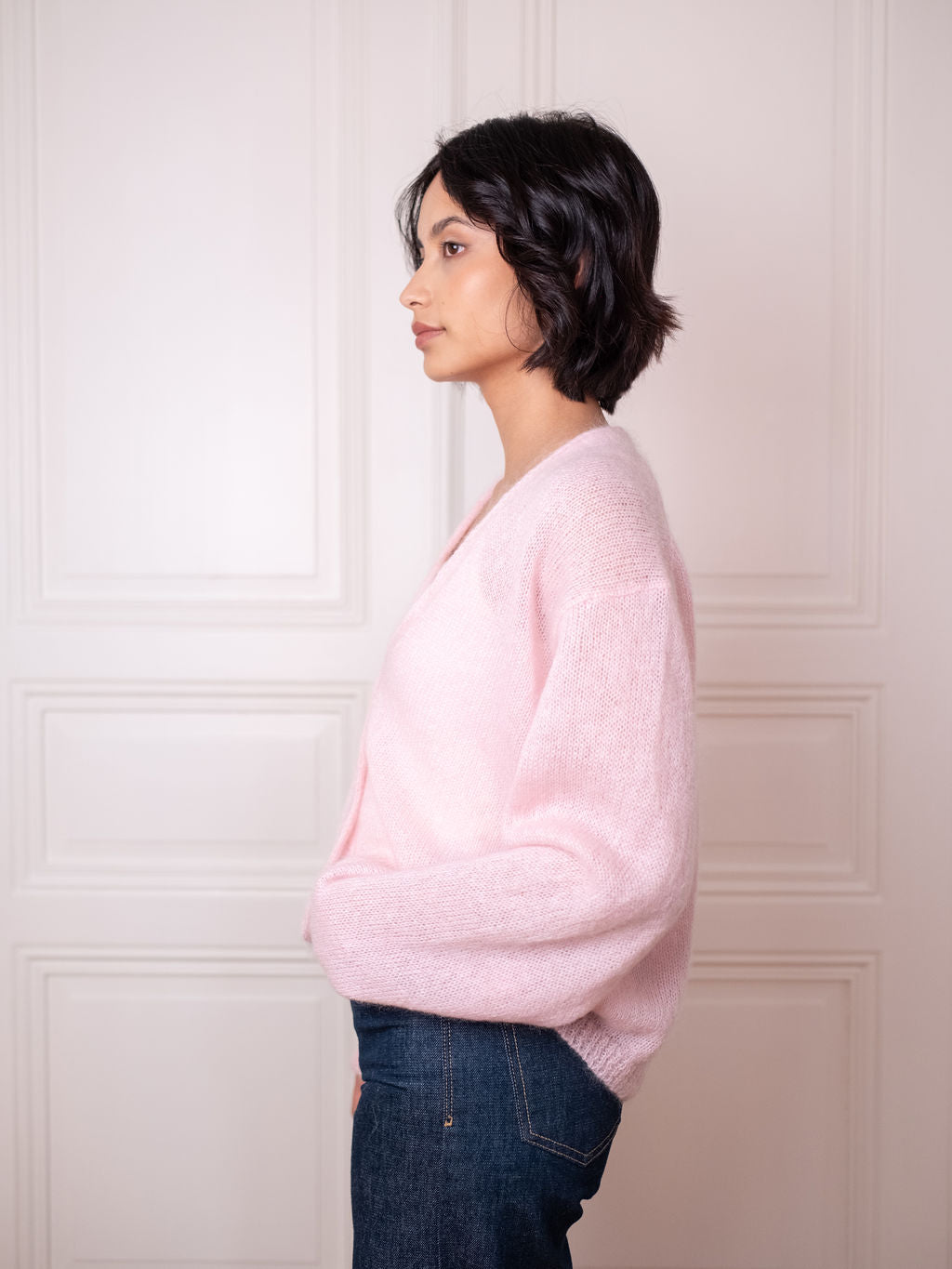 Cardigan V - Hello Babe