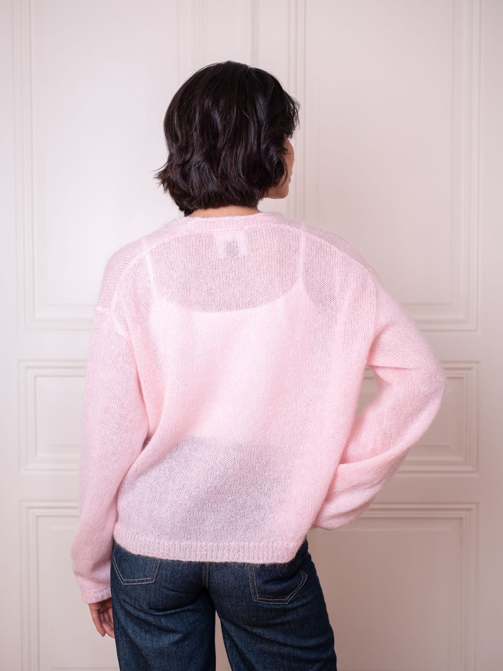 Cardigan V - Hello Babe