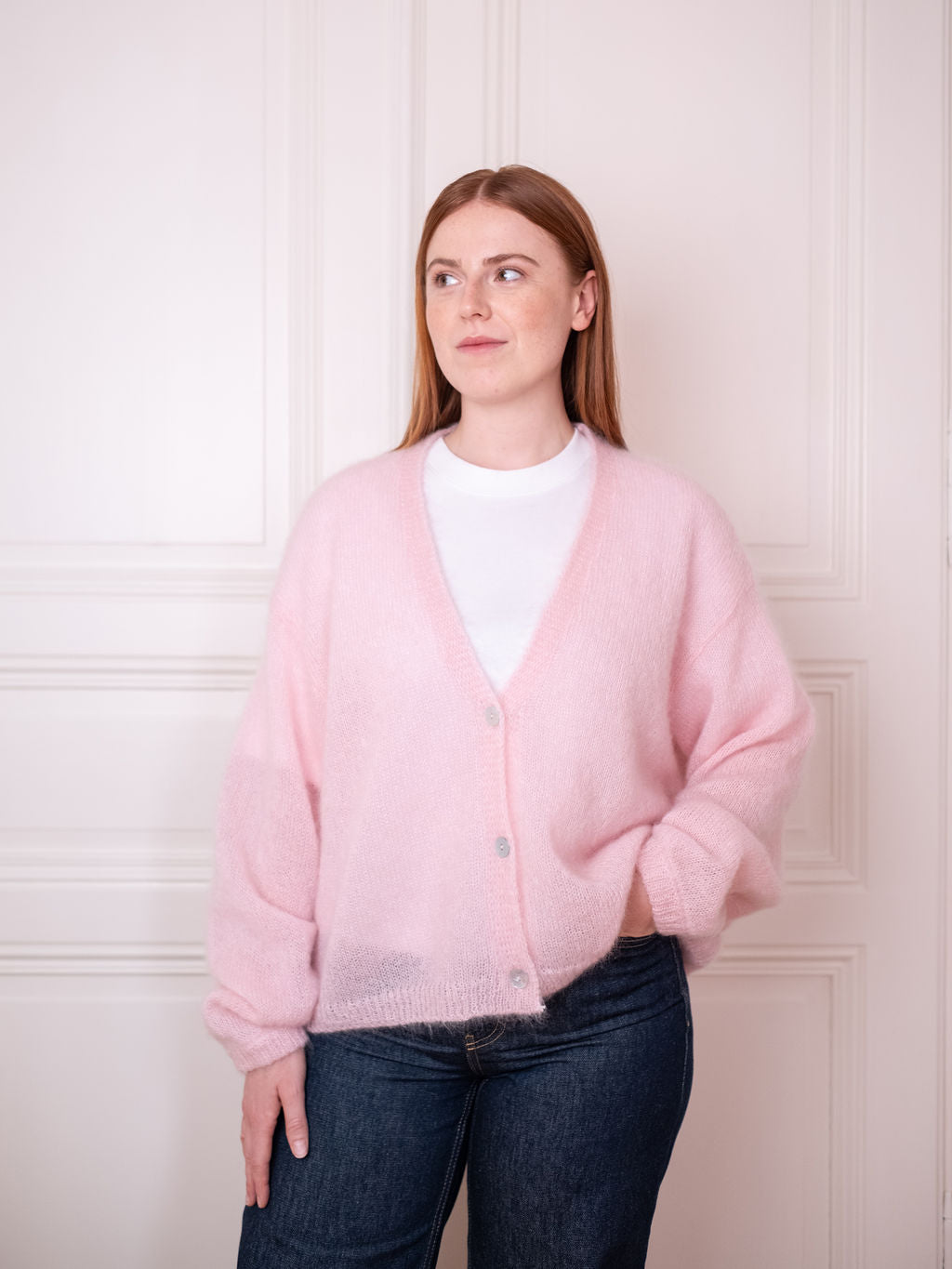 Cardigan V - Hello Babe