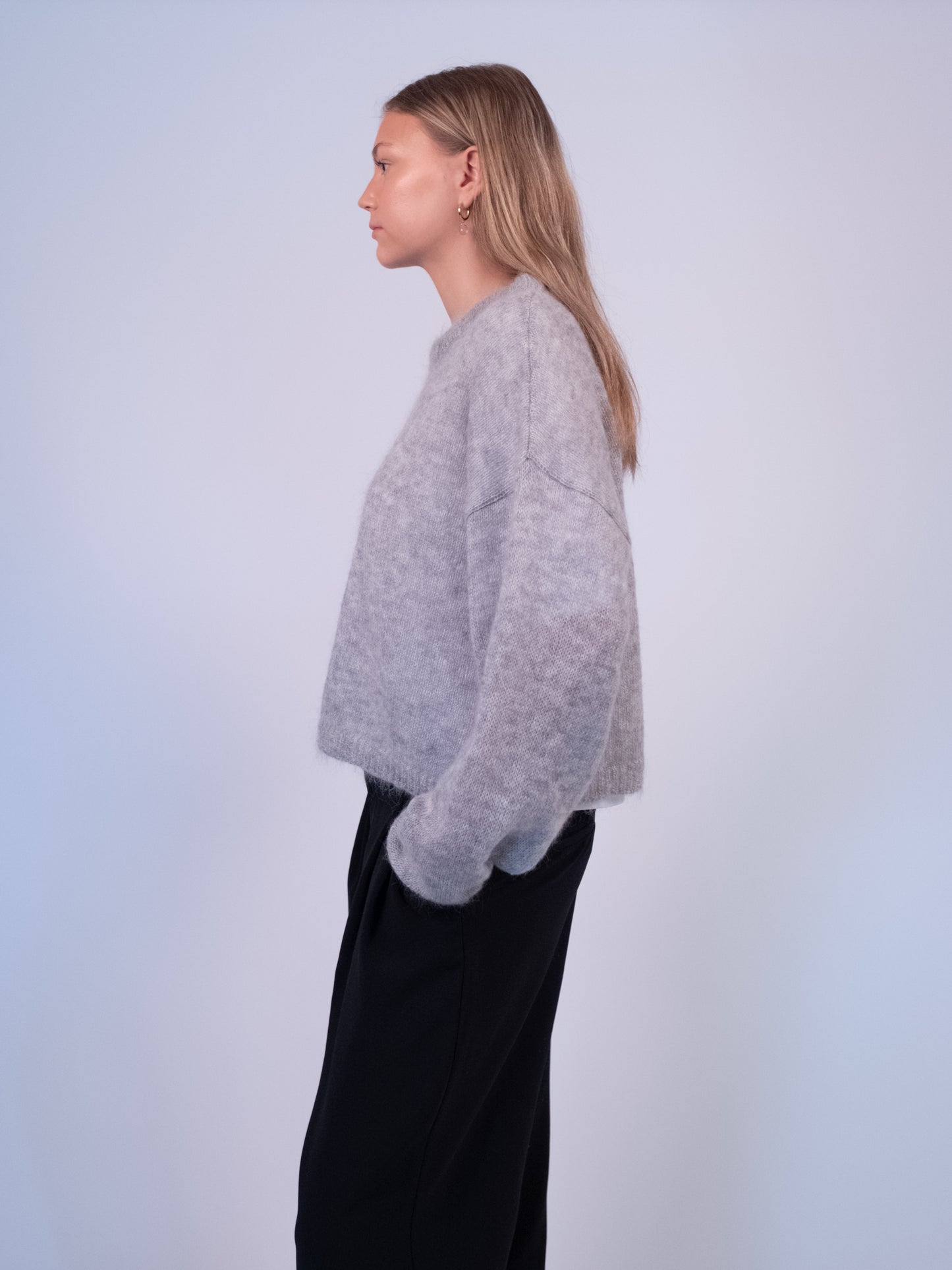 Sweater O - Grey Day