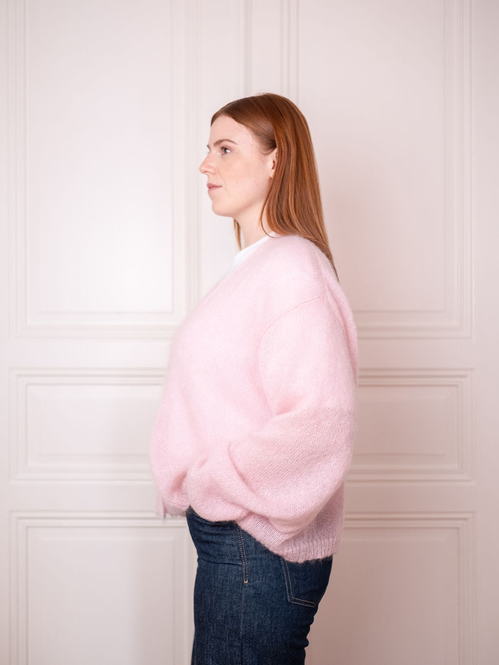 Cardigan V - Hello Babe