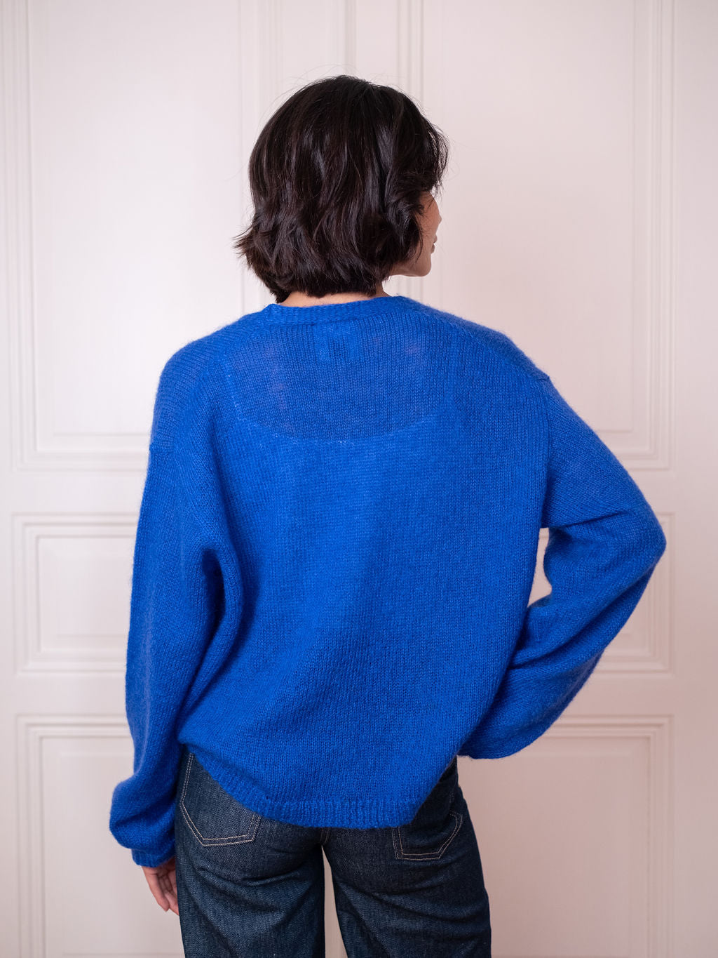Cardigan V - Blue Boost