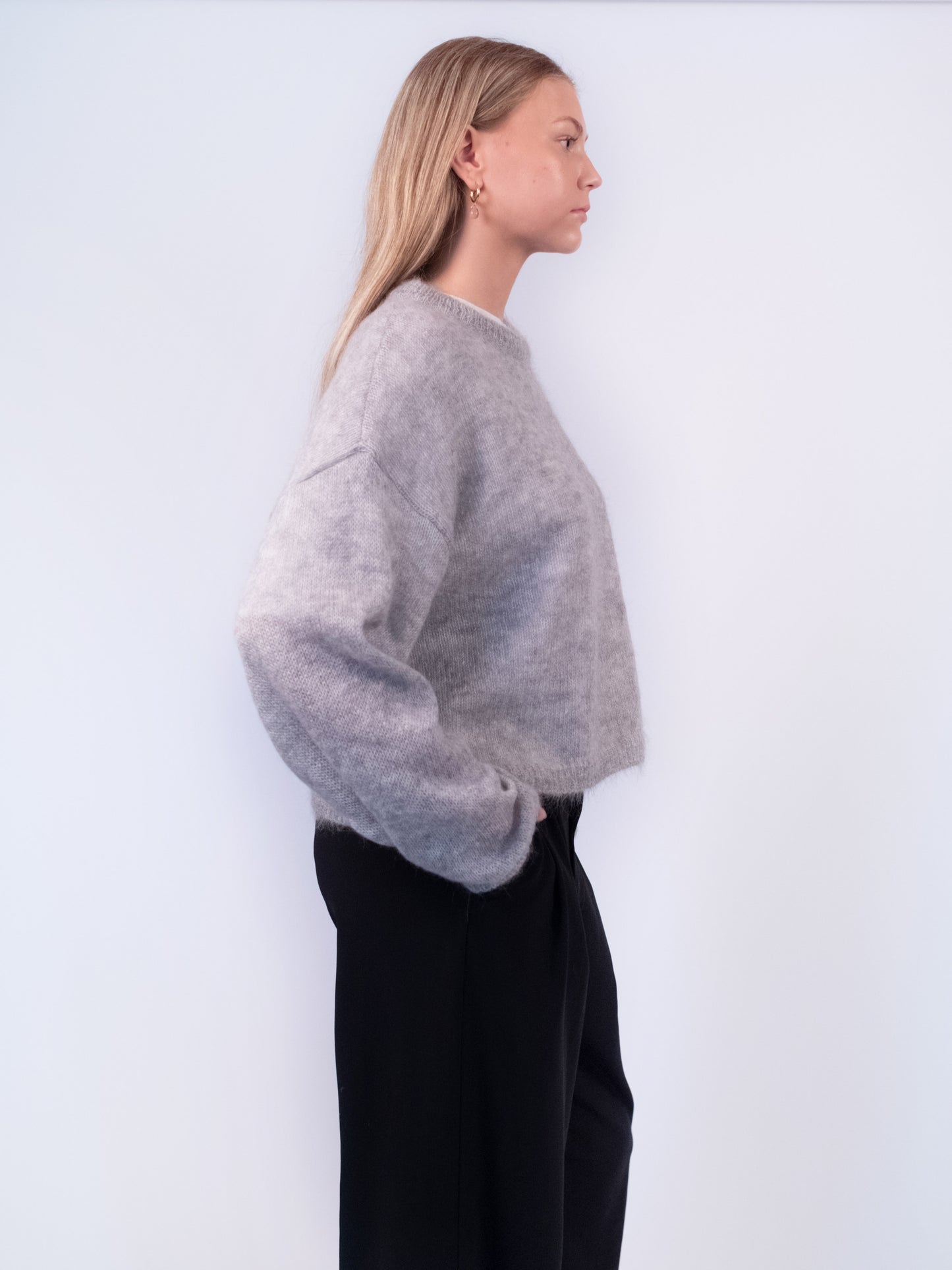 Sweater O - Grey Day