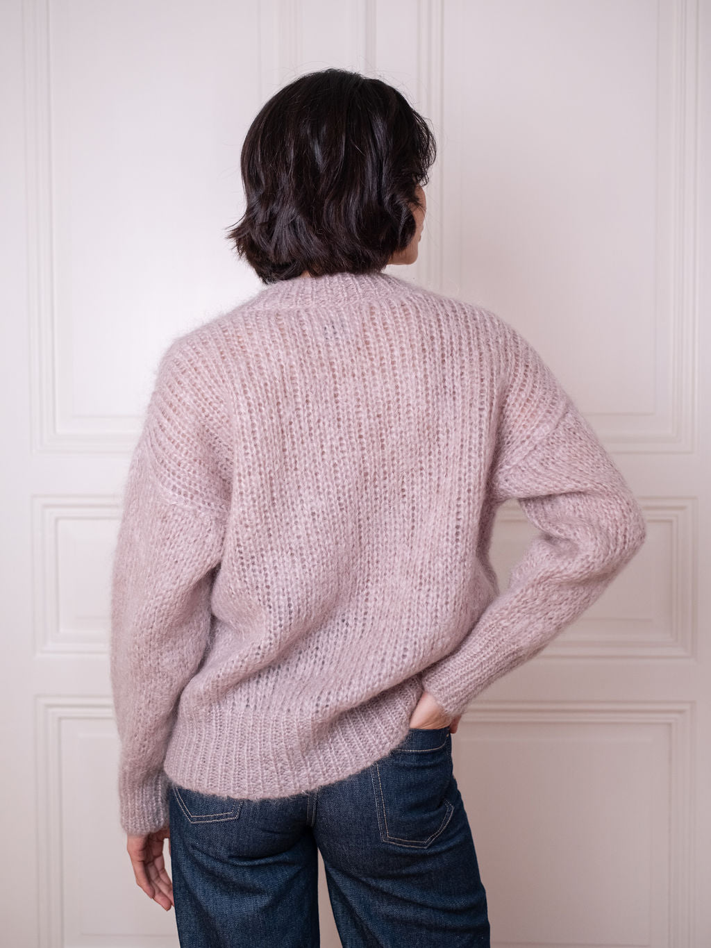 Chunky Sweater V - Nutty Nudge
