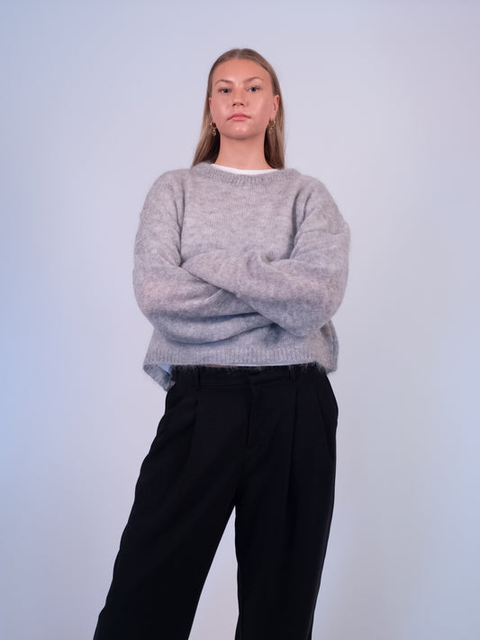 Sweater O - Grey Day