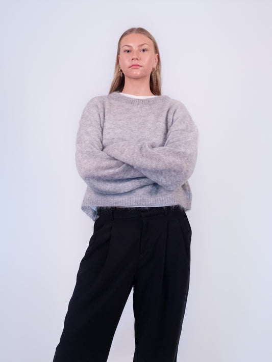 Sweater O - Grey Day