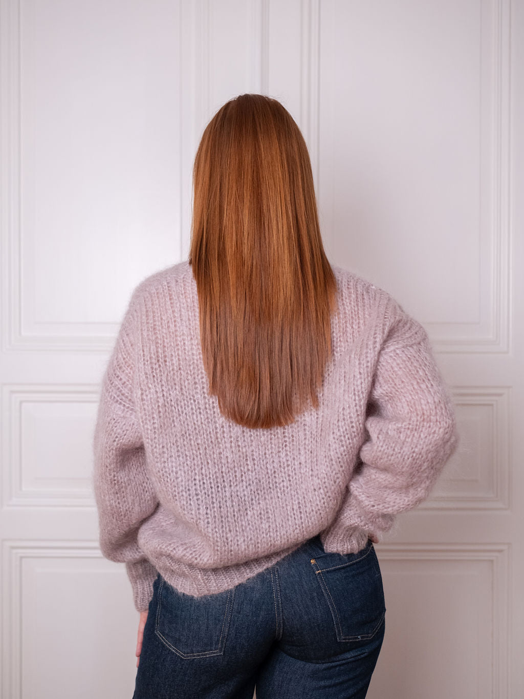 Chunky Sweater V - Nutty Nudge