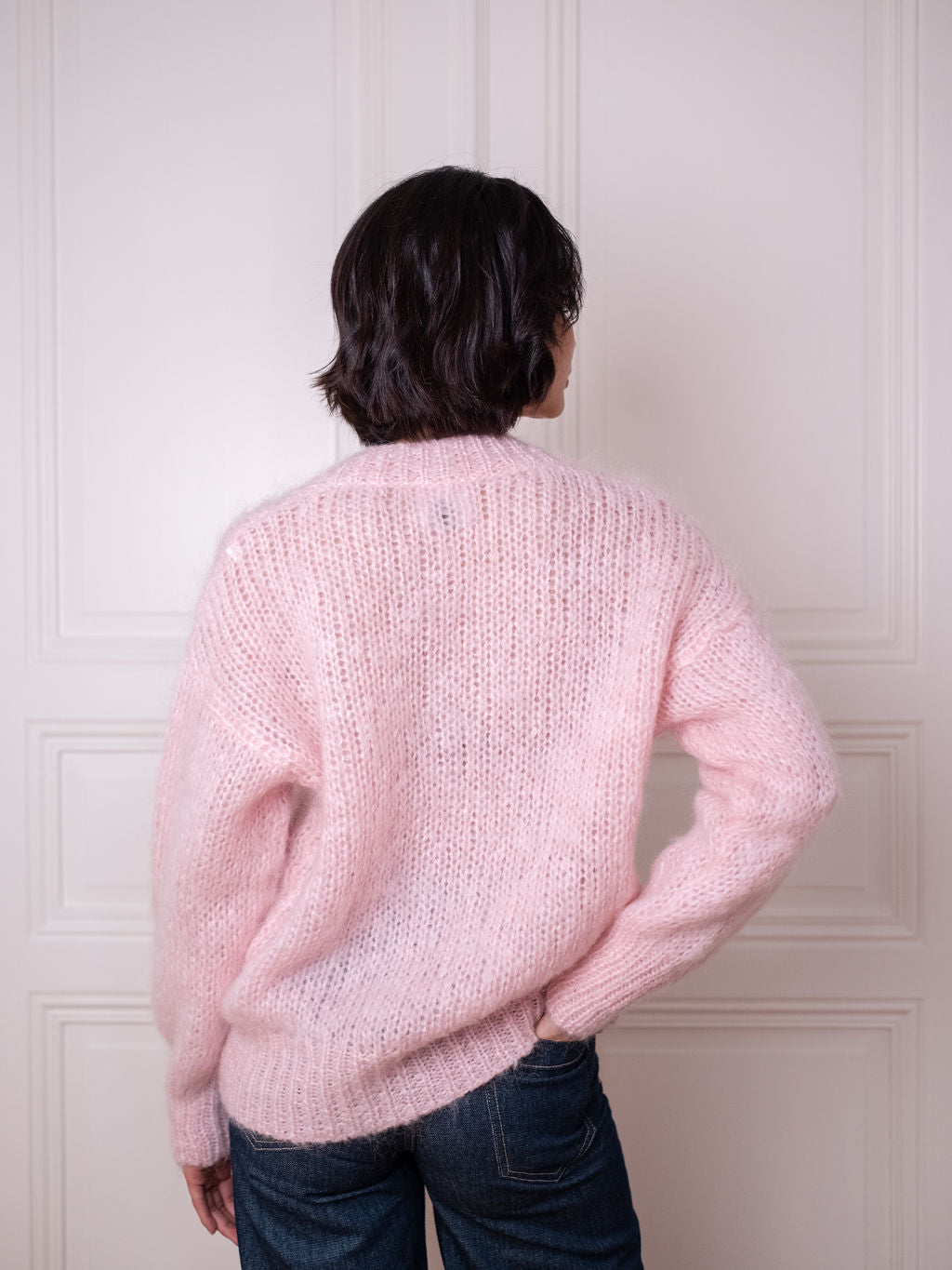 Chunky Sweater V - Hello Babe