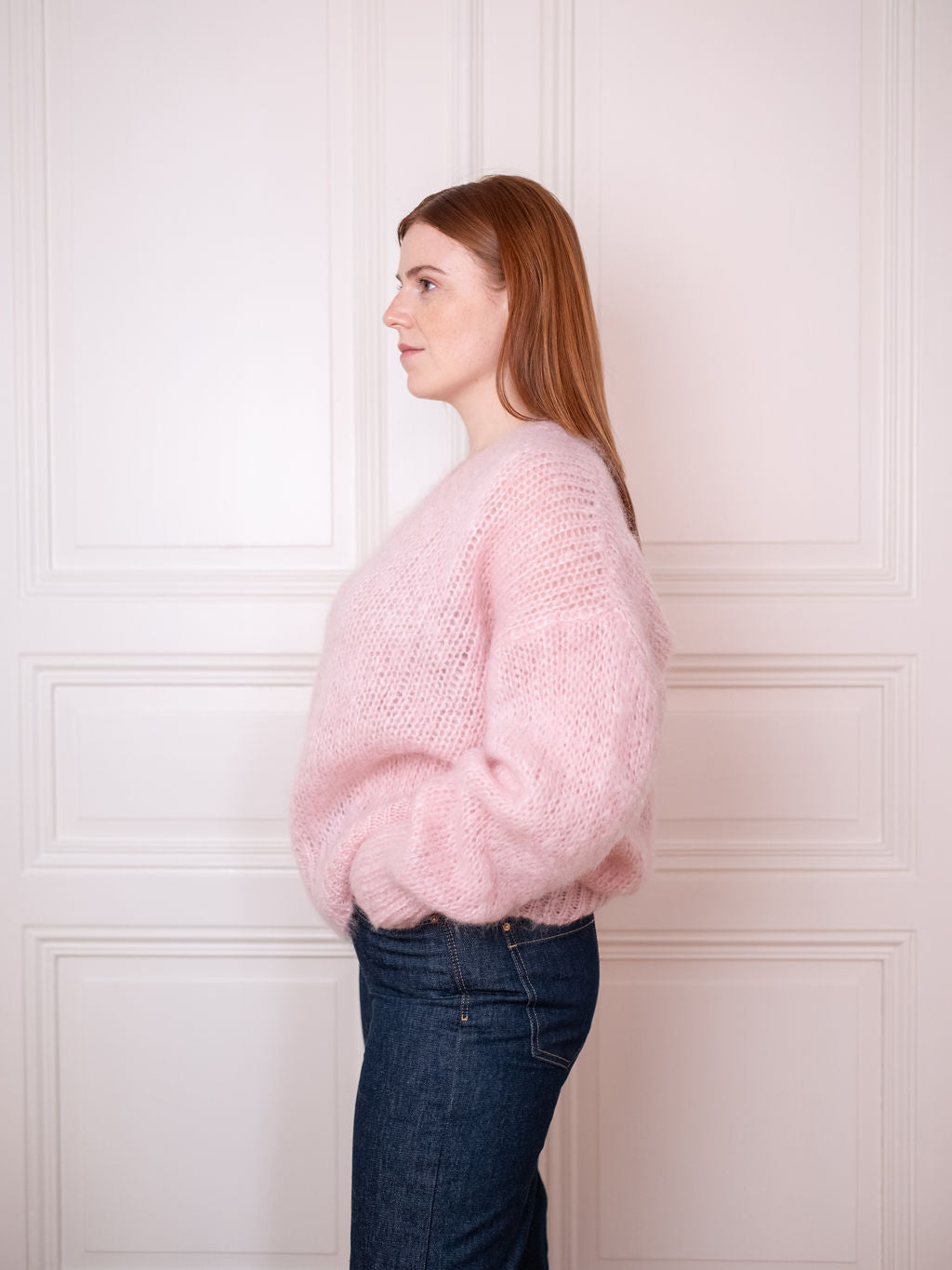 Chunky Sweater V - Hello Babe