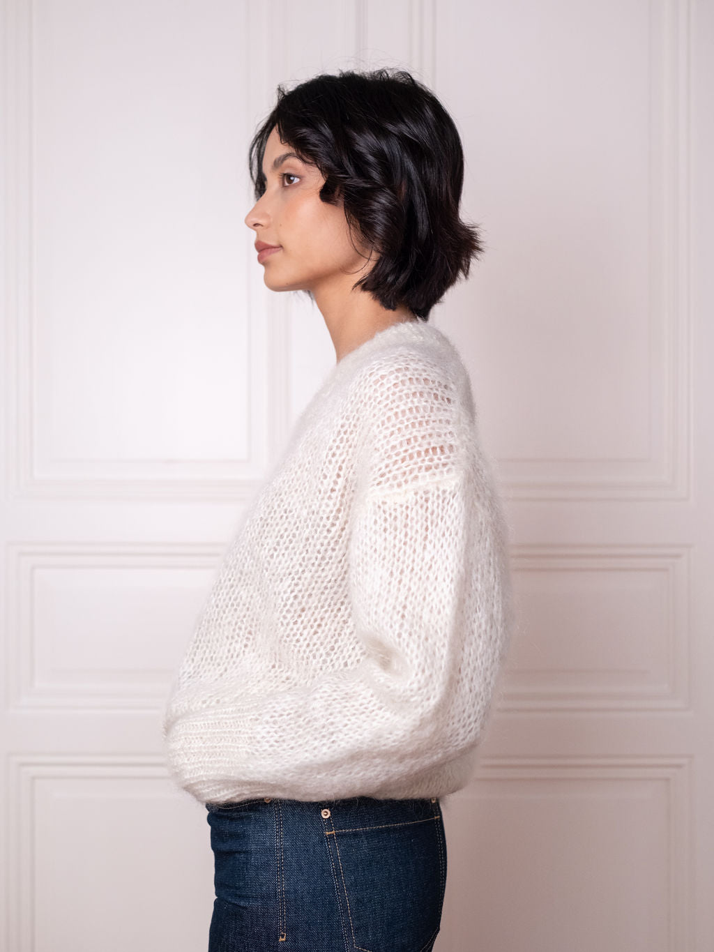 Chunky Sweater V - Soft Hug