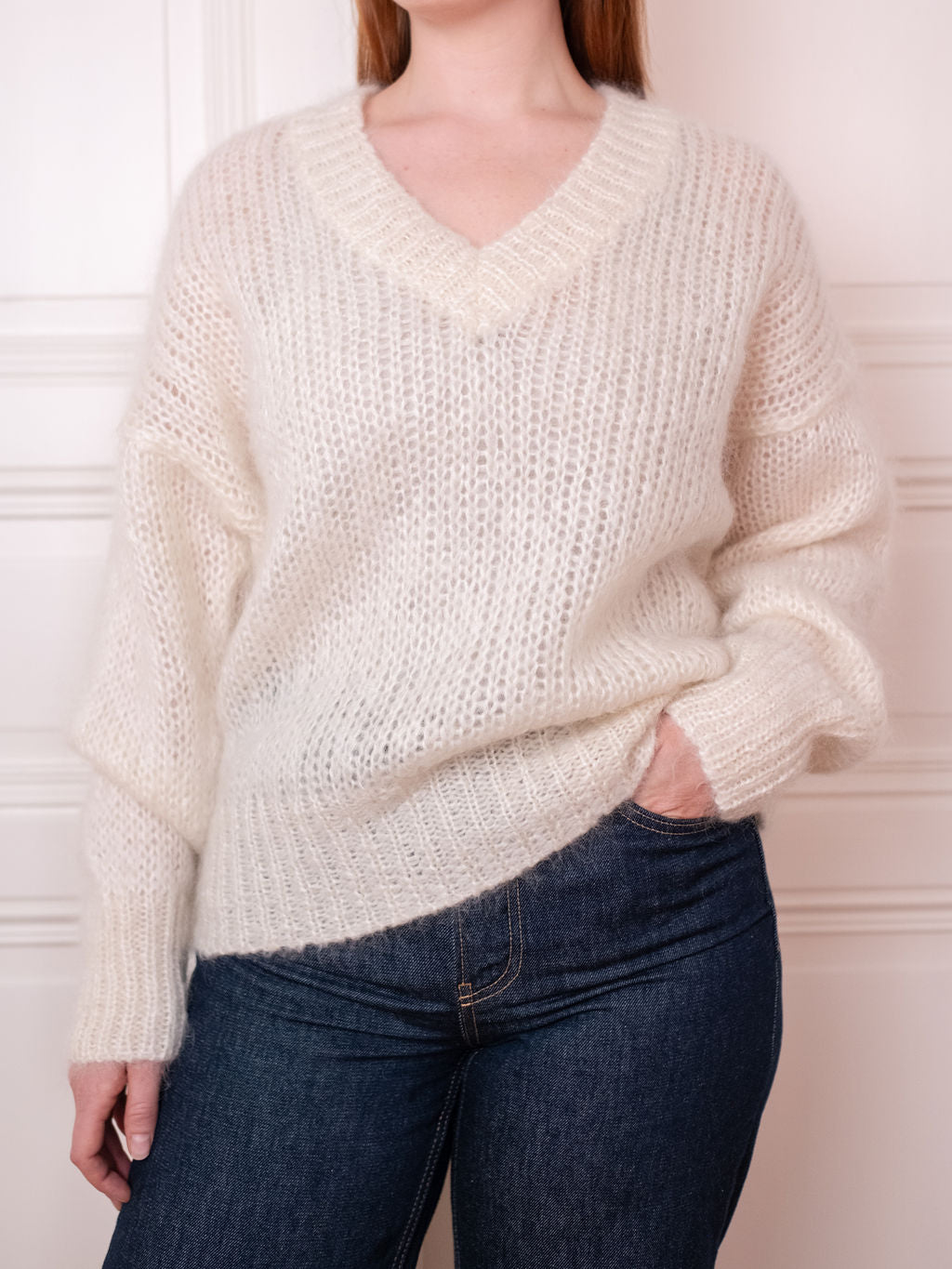 Chunky Sweater V - Soft Hug