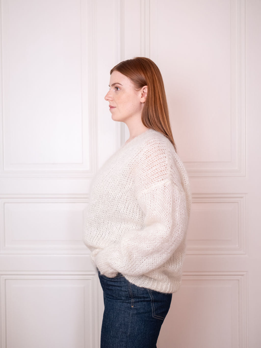 Chunky Sweater V - Soft Hug