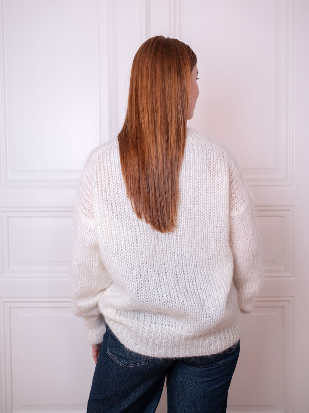 Chunky Sweater V - Soft Hug