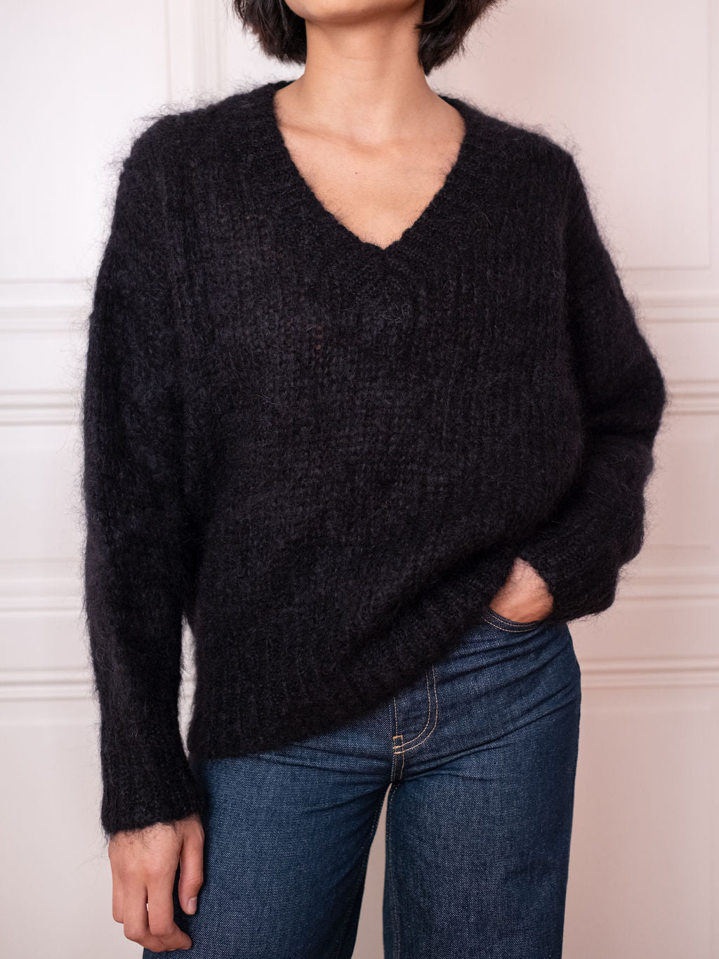 Chunky Sweater V - Forever Friend