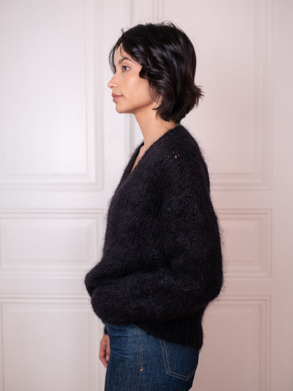 Chunky Sweater V - Forever Friend