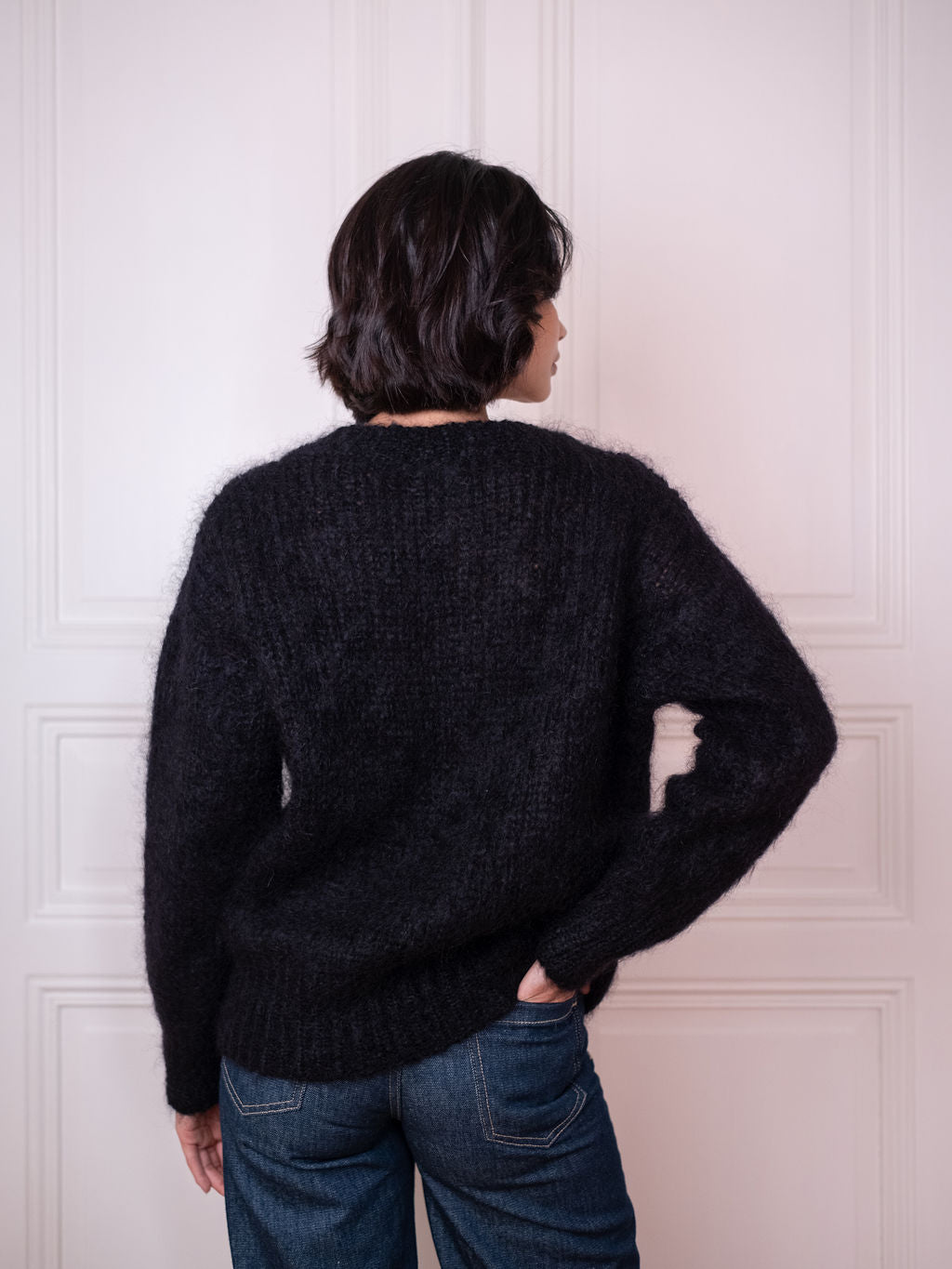 Chunky Sweater V - Forever Friend