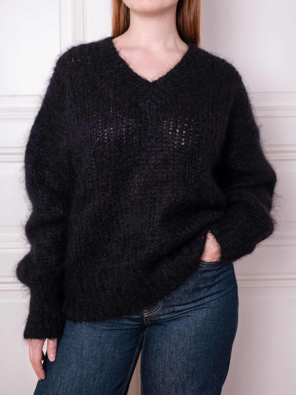 Chunky Sweater V - Forever Friend