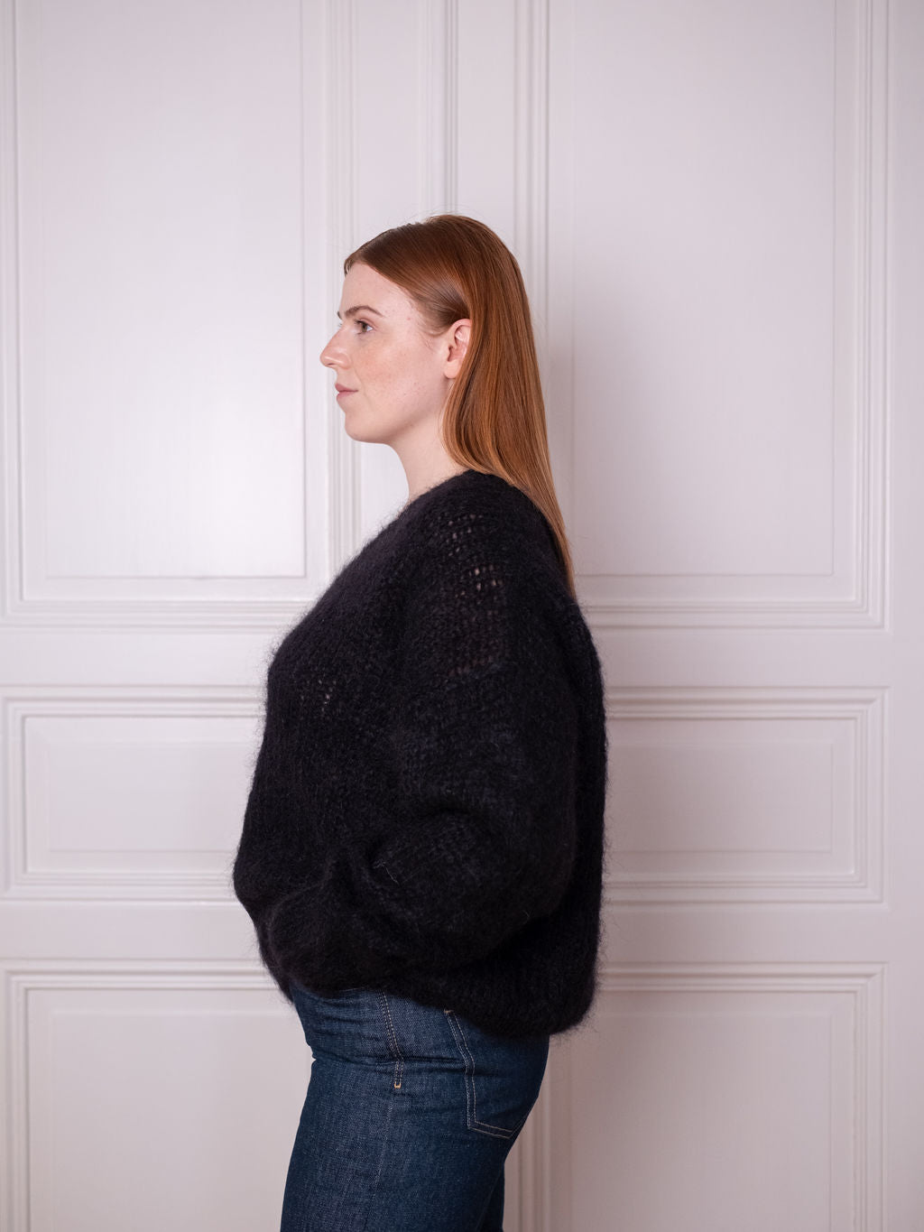 Chunky Sweater V - Forever Friend