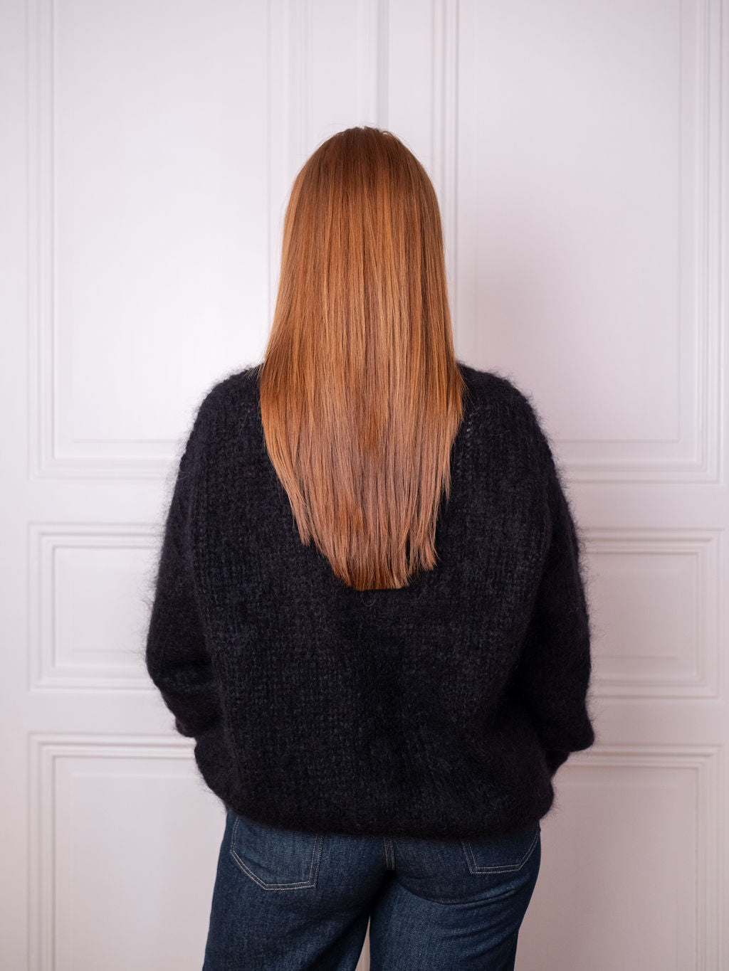 Chunky Sweater V - Forever Friend