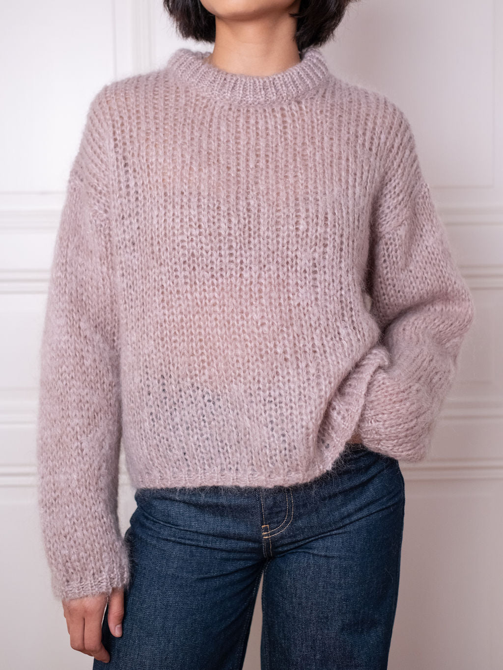 Chunky Sweater O - Nutty Nudge