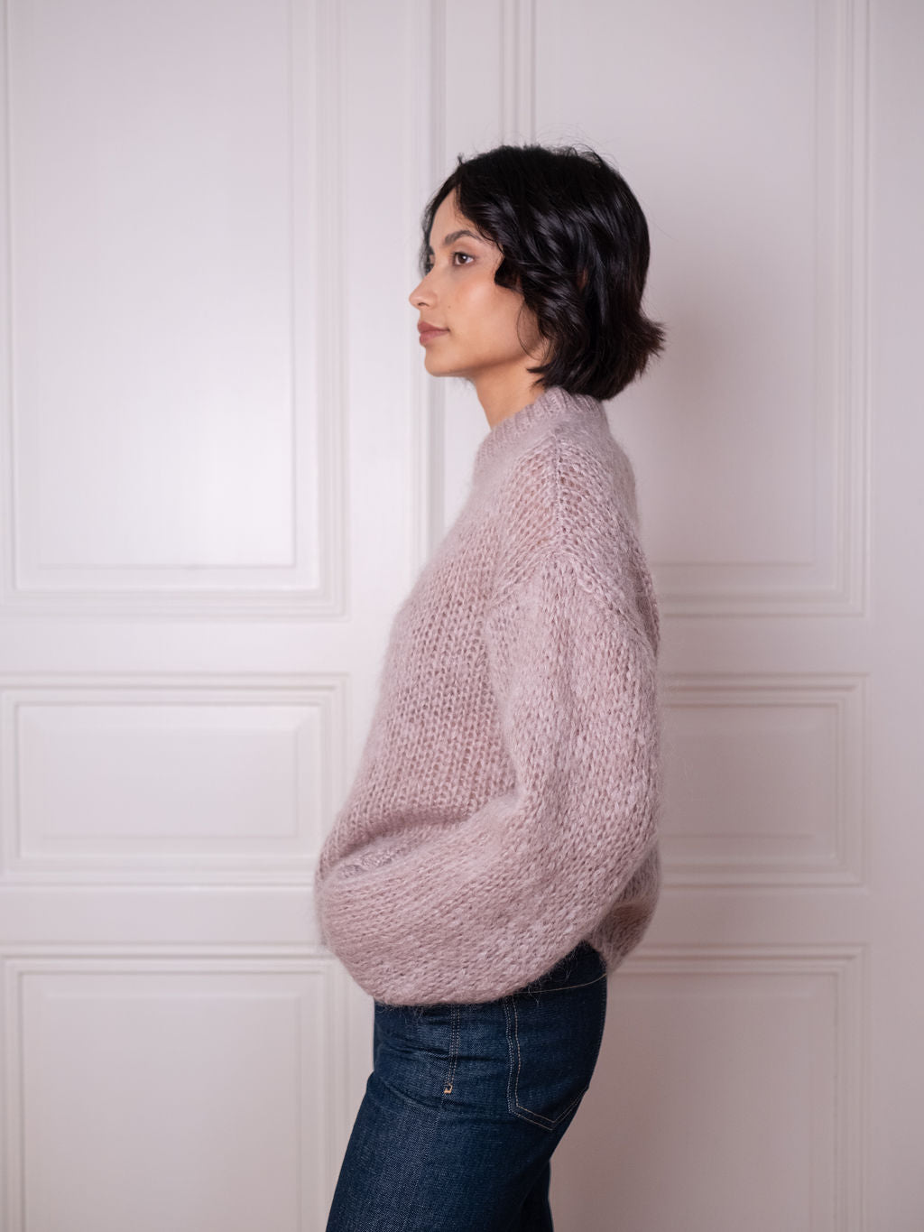 Chunky Sweater O - Nutty Nudge