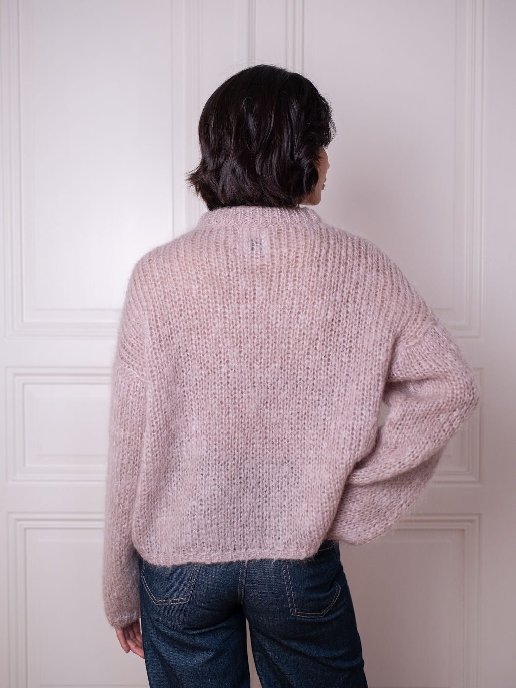 Chunky Sweater O - Nutty Nudge