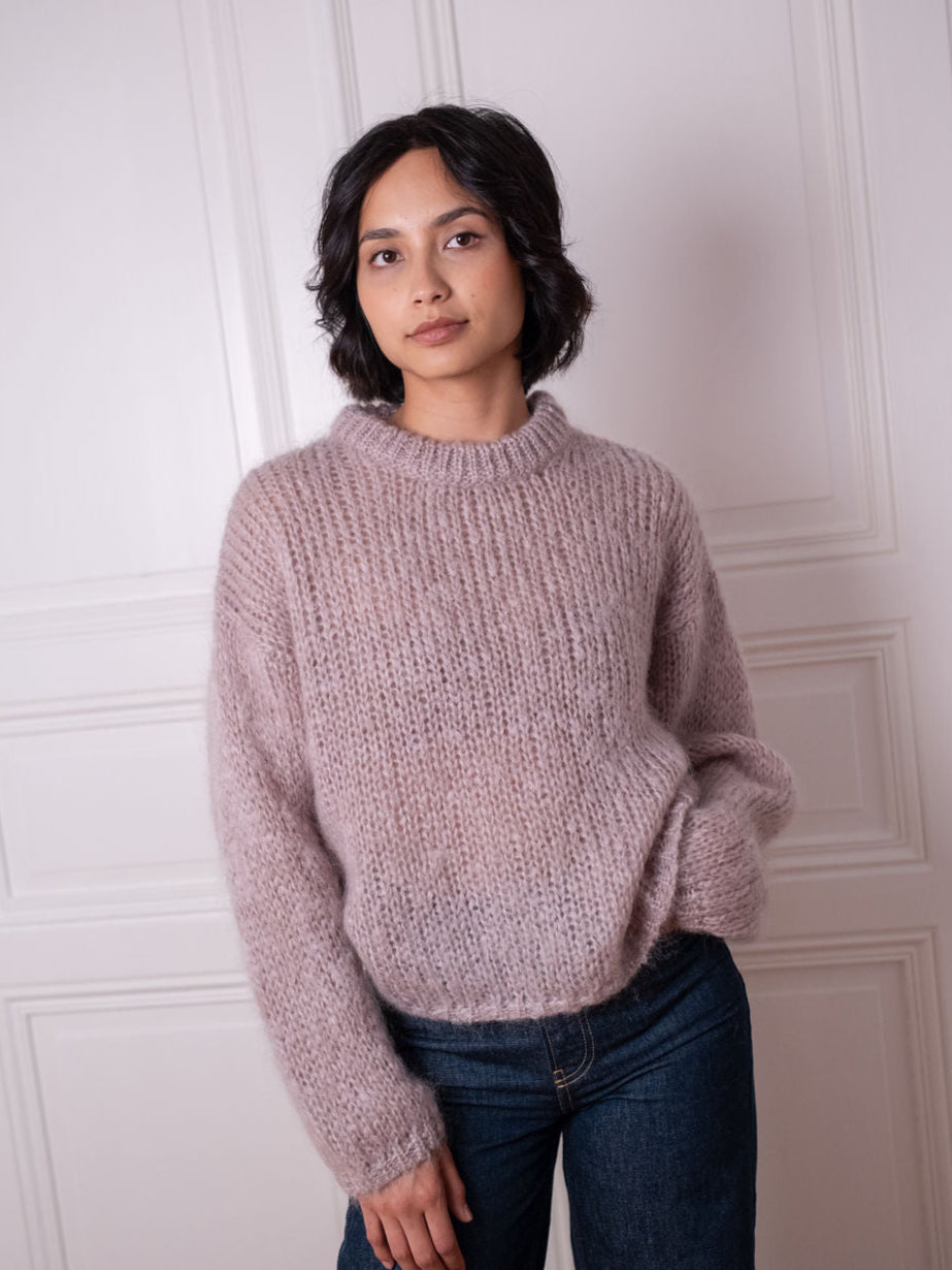 Chunky Sweater O - Nutty Nudge