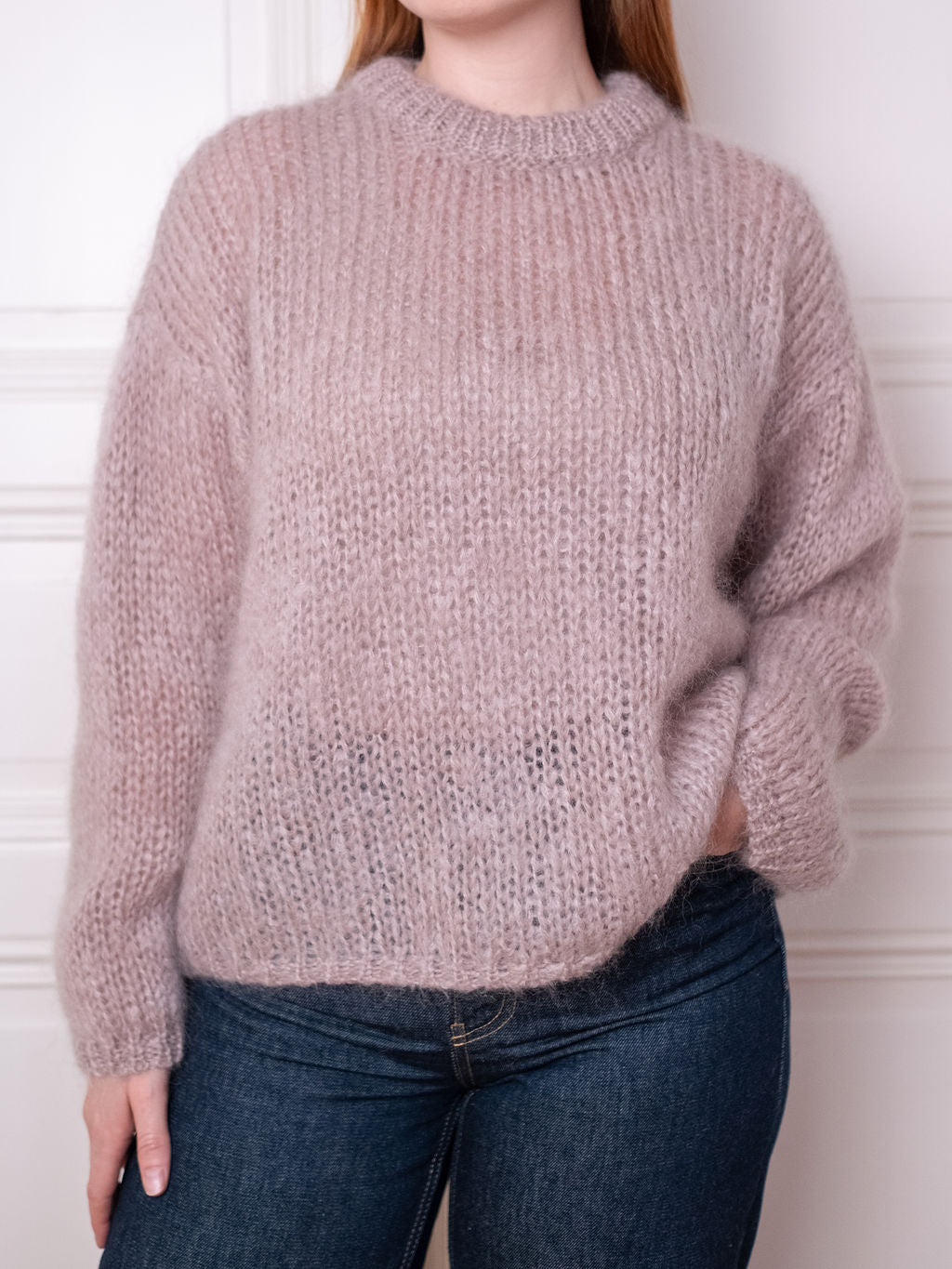 Chunky Sweater O - Nutty Nudge
