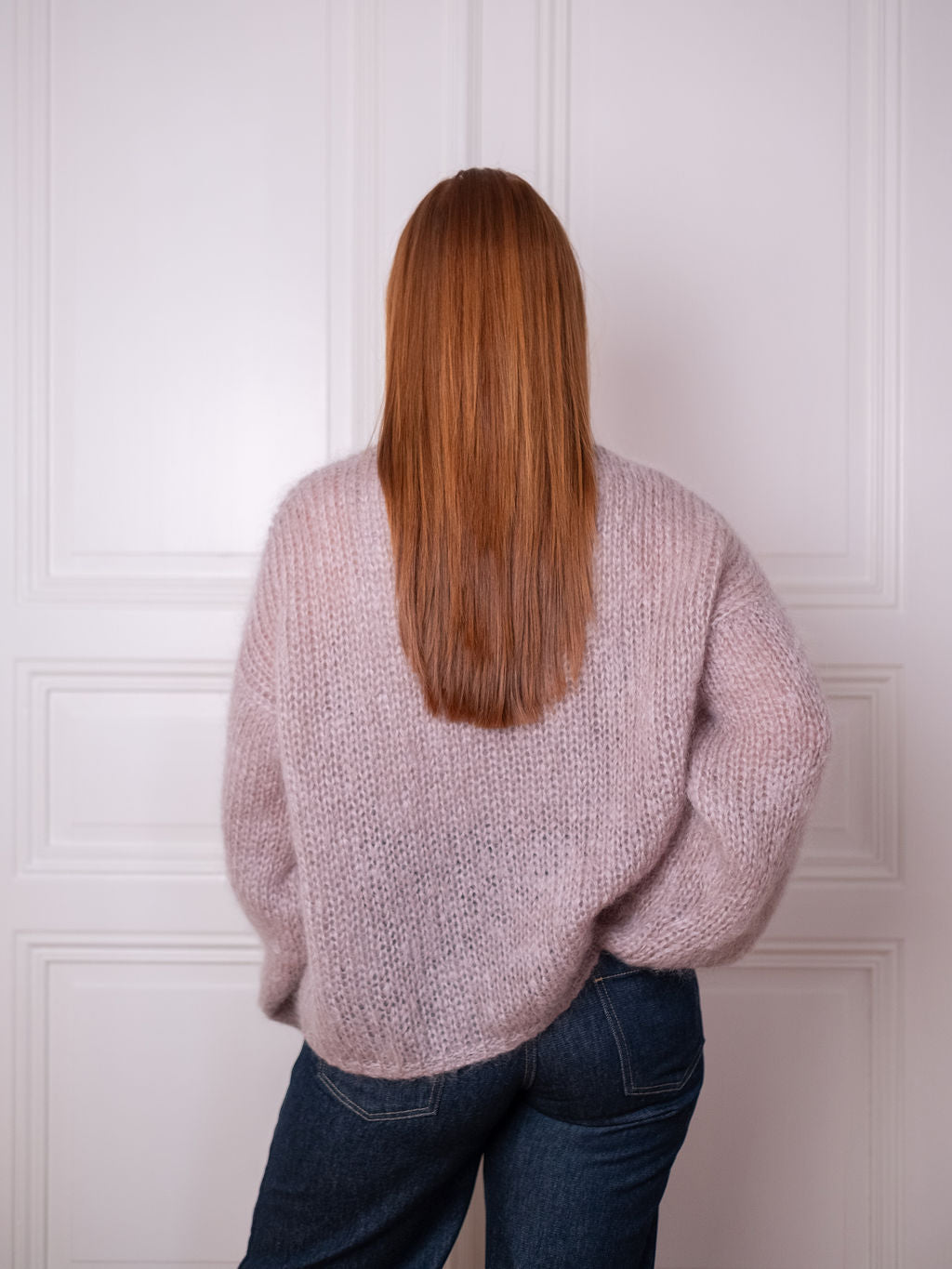 Chunky Sweater O - Nutty Nudge