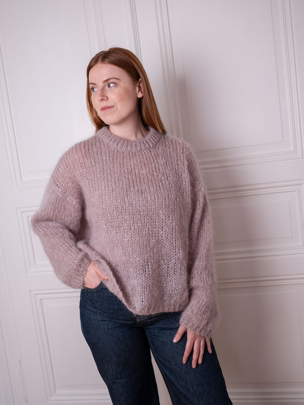 Chunky Sweater O - Nutty Nudge