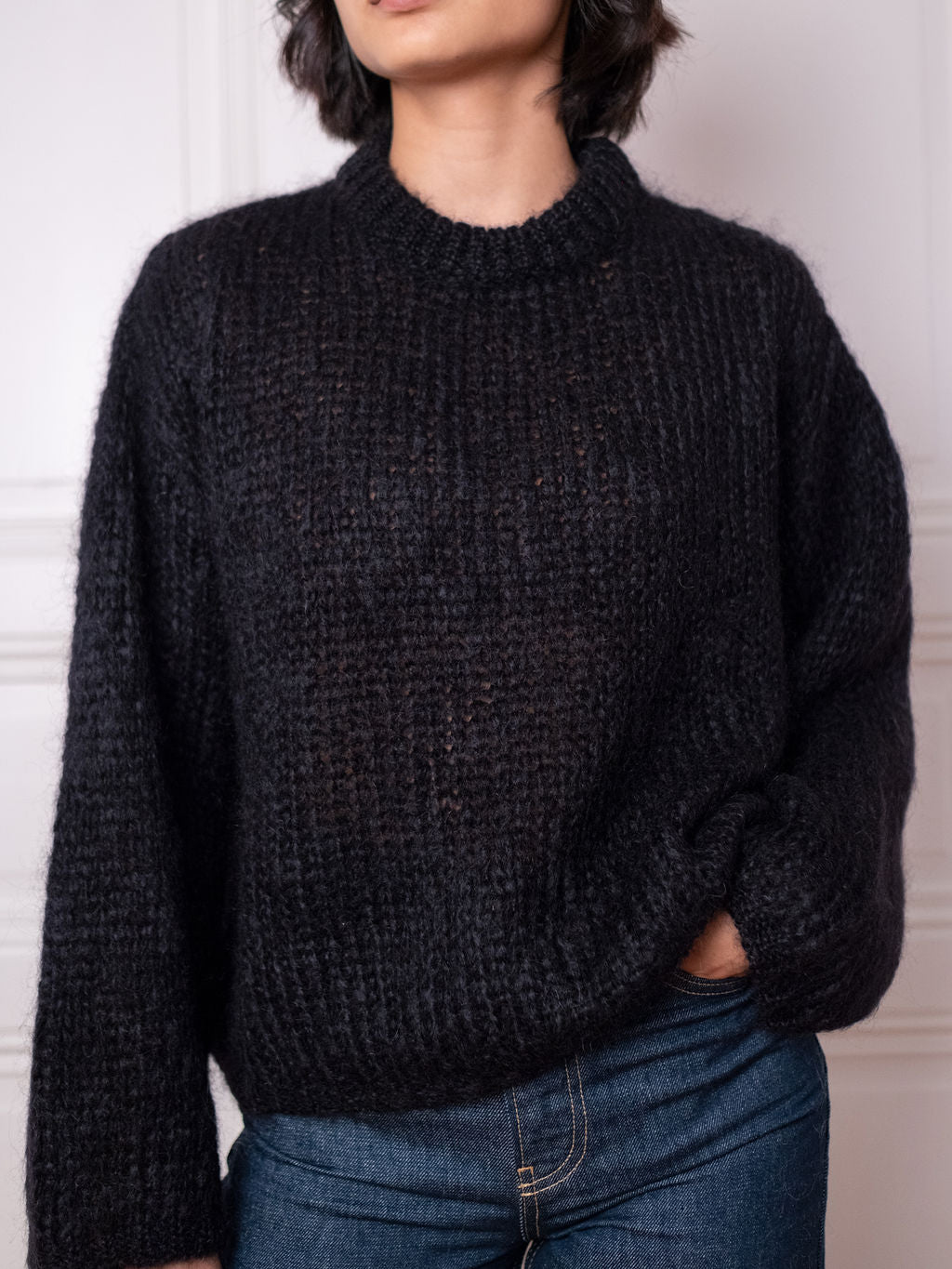 Chunky Sweater O - Forever Friend